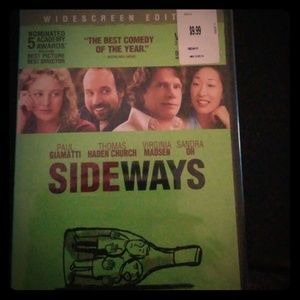 Sideways dvd
